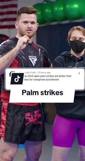 Mastering Palm Strikes in Self-Defense