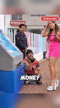 Beggar, Guard & Fake ATM Shocking Truth Revealed#shorts