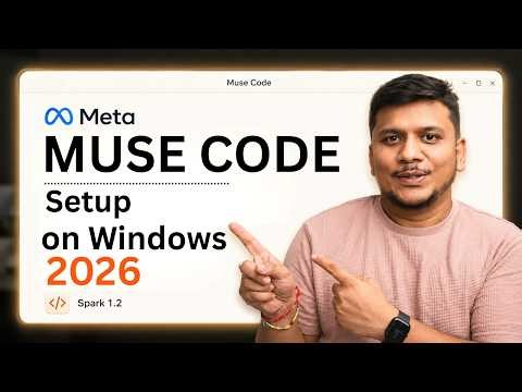 How to Install Meta Muse Code on Windows – Full WSL Setup Guide (2026)