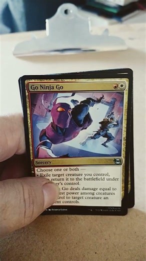 mtg tmnt do you know what this card is a homage to?