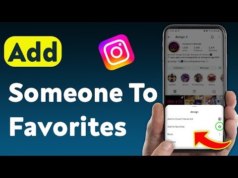 How To Add Someone To Favorites On Instagram (Updated)