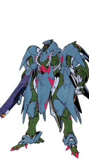 【ガンダムF90】最初からお客様が求めるものを無視した、MSA-120 ドライグ！ #ガンダム #解説 #ガンダムF90 #gジェネ #gundam