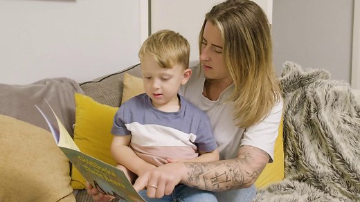 Retelling a story with preschoolers - Activity for 3 year olds