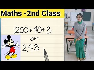 2nd Class Maths - Expanded Form