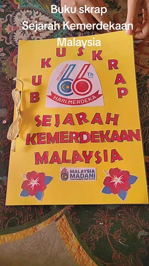 Buku Skrap Sejarah Kemerdekaan Malaysia
