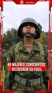 116K views · 4K reactions |  48 mujeres conscriptos recibieron su fusil en una ceremonia con la presencia de sus familiares. 殺Este acto significa la disciplina, compromiso y la responsabilidad que tienen con nuestro Ejército Ecuatoriano y con la Patria.  #EjércitoECU196Años | Ejército Ecuatoriano | Facebook