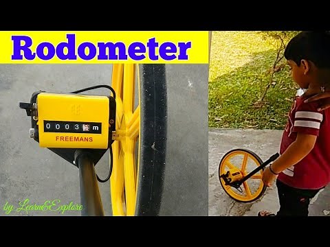 Rodometer: Road length Measuring Wheel