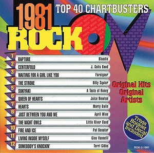 Various - Rock On 1981