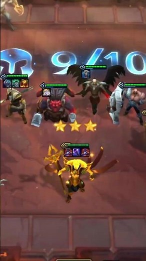 3-star Azir calls for battle! | TFT Set 16