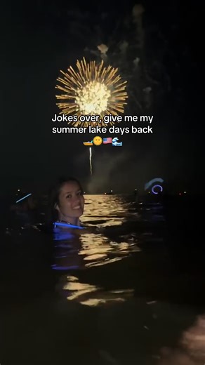 I miss it #lake #fourthofjuly #fyp #viral | summer