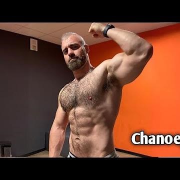 Alpha Strength: The Masculine Physique of Chanoey Paris