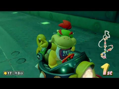 Mario Kart World Walkthrough: Lightning Cup Mirror Mode Gameplay HD