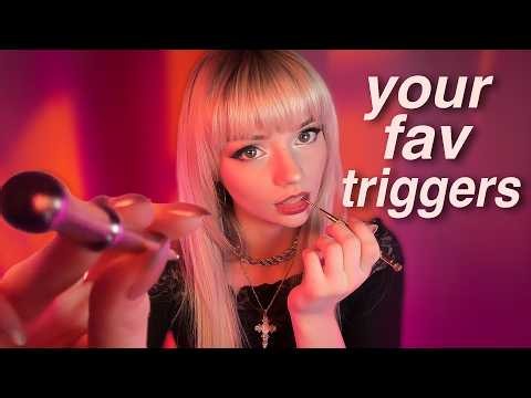 ASMR But EVERY Trigger Is Your Favorite