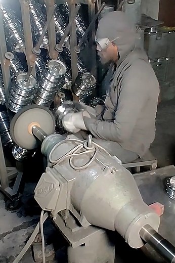 40K views · 445 reactions | Incredible Process of Recycling Aluminum Scrap and Make New Aluminum Motorcycle Wheel Hub In Factory | Wonderful Skills | Facebook