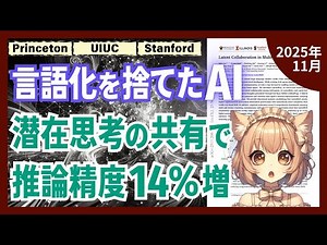 Linguistic communication is inefficient! Impactful multi-agent technology that enables AIs to sha...