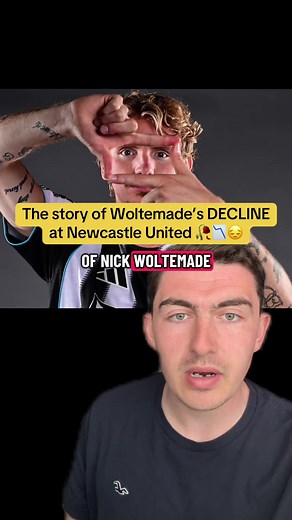 Woltemade has had ENOUGH and removes Newcastle from bio 😔 📉 #nufc #woltemade #newcastle #football #soccer