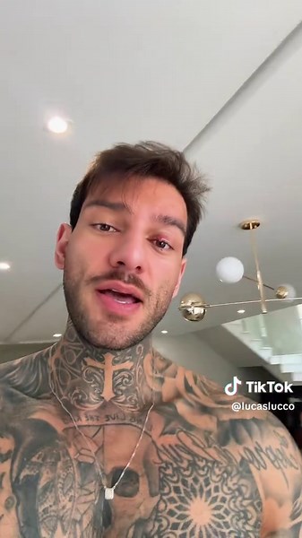 Lucas Lucco no TikTok