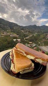 Sandwich Cubano #parati #receta #recetas #cocina #comida #fyp #food #comidafacil