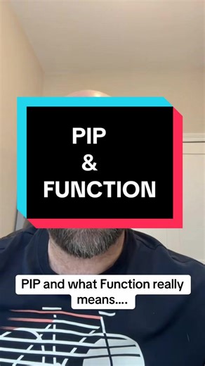 What function actually means with PIP Function isn’t about managing something once, or getting through it on a rare good day. It’s about whether you can do it safely, reliably, repeatedly, and in a reasonable time. If doing a task puts you at risk, can’t be repeated on most days, or leaves you wiped out for hours or even days afterwards, then your function is limited, even if it looks “fine” to someone watching. That’s why, in PIP, function matters far more than the label or diagnosis. #pip #PIP