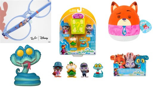 First Look at Zootopia 2 Merchandise From Squishmallow, PopMart, Funko, and More - WDW News Today