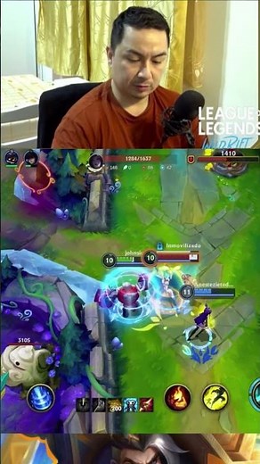 Blitzcrank Support Dominating the Map | Wild Rift