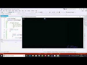 Byte Struct in C#