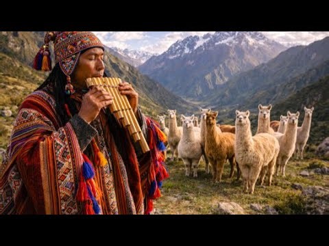 Pan Flute from the Andes 01