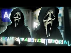 Simple 3D Camera Transition Tutorial | After Effects