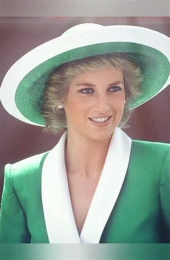 Princess Diana green outfits #trending#fashion#viralshort