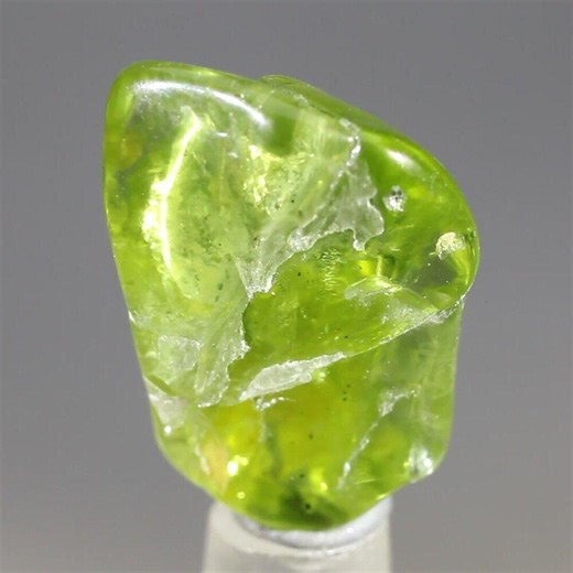 Peridot Healing Crystal (special Grade) ~21mm | XPD416 - Etsy