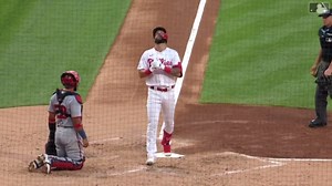 Weston Wilson's first career HR
