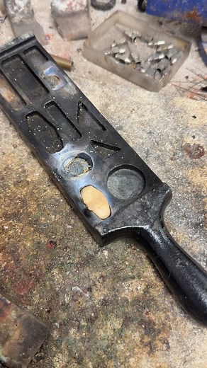 11K views · 45 reactions | The first part in a series of videos, depicting the creation of a nautical-themed signet ring, using our customer’s own family gold. Here, a diamond is extracted from the old ring, ready for re-use in the finished design. Then, the gold items are melted down and the new signet ring shape is formed; completely via rolling mill methods. | Morris Bywater Ltd | Facebook