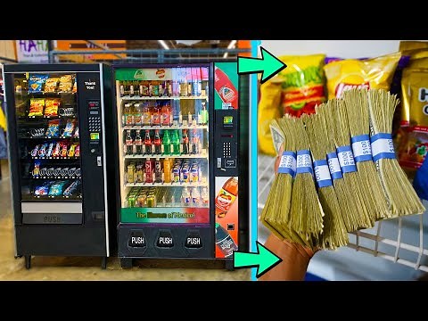 A HUGE Collection From My BEST Vending Machines!! (6 Machines)