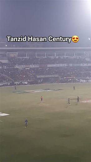 Tanzid Hasan Century in bpl final match #bplfinal #shorts