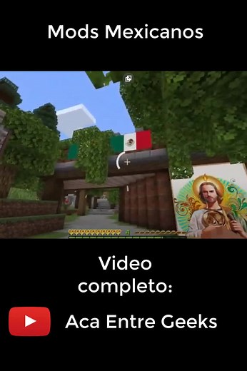 Mods Mexicanos para videojuegos #mexicovideos #videojuegosmemes #videojuegosgamer #minecraftmexico #minecraftmemes #mods #curiosidadesminecraft