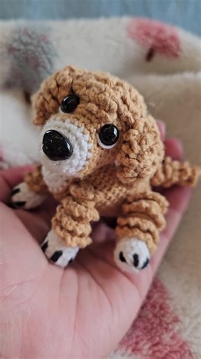 DOODLE / POODLE Puppy Crochet Pattern // Poodle Crochet Pattern - Etsy