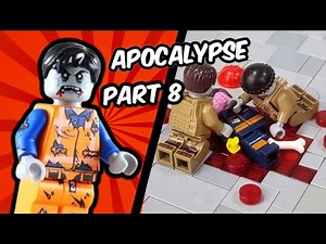 I built Part 8 of our Lego ZOMBIE APOCALYPSE MOC SERIES | Lego Zombie Apocalypse Moc