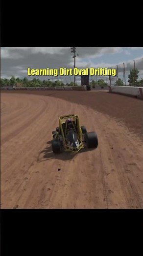 Dirt Oval for the first time | iRacing learning experience