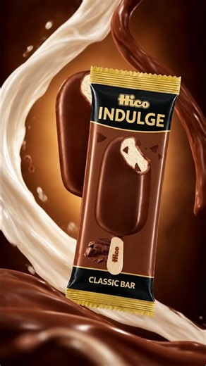 Creamy Inside, Chocolate Outside | HICO INDULGE Classic Bar