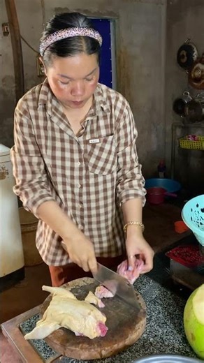 How to cook duck with coconut water recipe