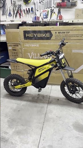 World's First 72v Villain Build?