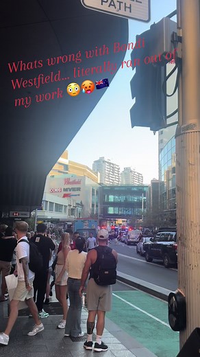 Chaos at Bondi Westfield: Shocking Incident Caught on Camera