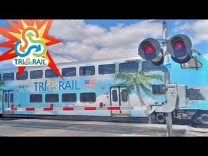 Tri-Rail Trains Galore