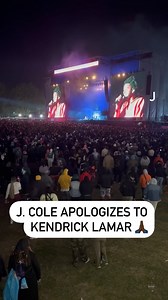 373K views · 10K reactions | GROWTH! UNITY! J. Cole apologizes for his diss to Kendrick Lamar and wants unity in HIP HOP! Respect to the maturity! ✊ #Dreamvillefest #BET #WhereBlackCultureLives | BET | Facebook
