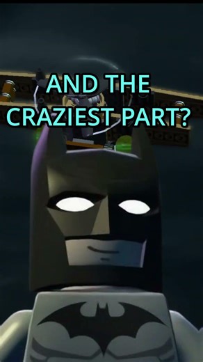 IT MAKES PEOPLE MONEY... #lego #batman#legobatman