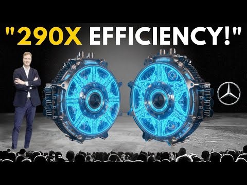 Mercedes Drops a Bombshell: YASA Flux Engine Officially Confirmed!