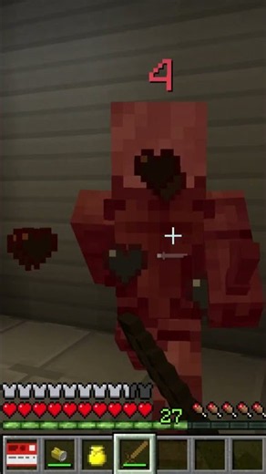 Minecraft Mod SCP-912 quick demonstration #minecraft #scp #gaming #scpm #scpcontainmentbreach