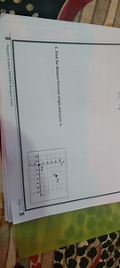 Find the distance between the origin and point A, where A is (6... | Filo