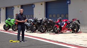 Ecco la prima puntata della comparativa maxi-sportive 2021! Un primo video introduttivo, in cui vi raccontiamo le protagoniste della comparativa, i segreti del tracciato di Vallelunga (teatro della prova) in compagnia di Alex Polita e infine anche due o tre chicche sugli pneumatici utilizzati (Pirelli Diablo Supercorsa SP e Pirelli Diablo Superbike Slick SC2 - SC0). Restate connessi per le prossime puntate! | InMoto