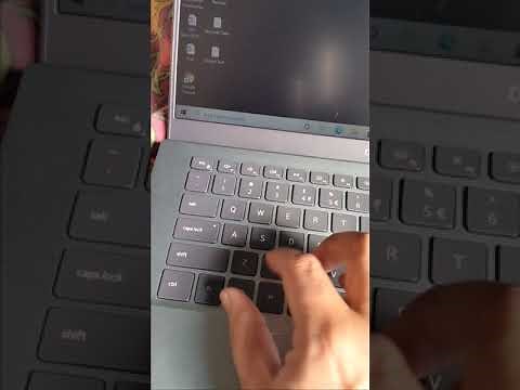 Dell Inspiron 5402 | Sleep Button Shortcut
